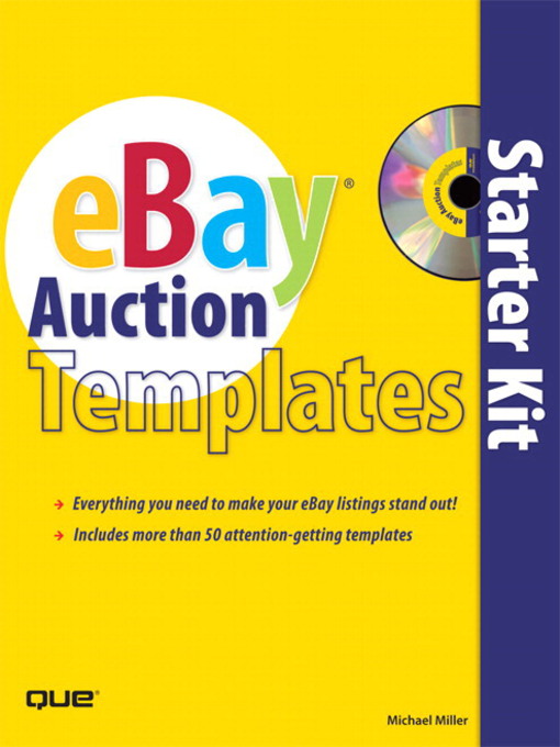 Cover image for eBay Auction Templates Starter Kit